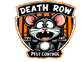 Death Row Pest Control logo — 931-500-6969