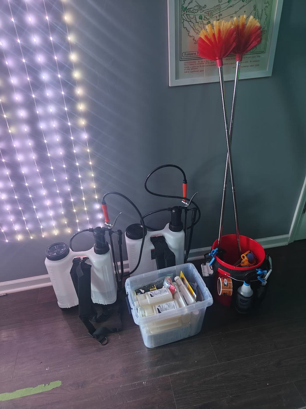 Death Row Pest Control equipment