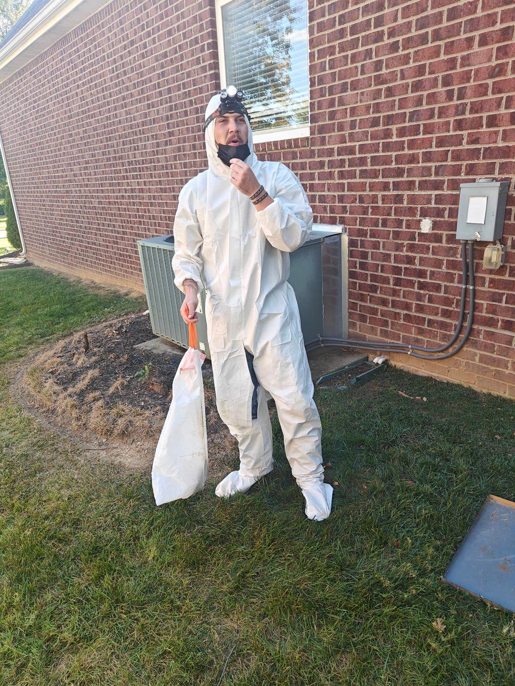 Death Row tech at a Spring Hill house