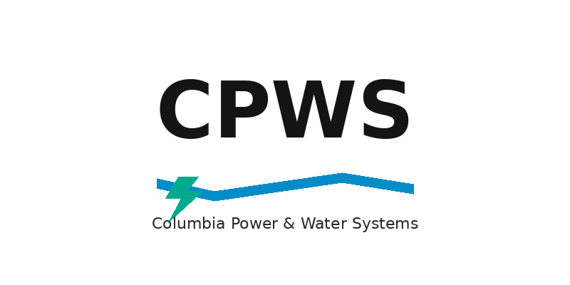 Columbia Power & Water logo