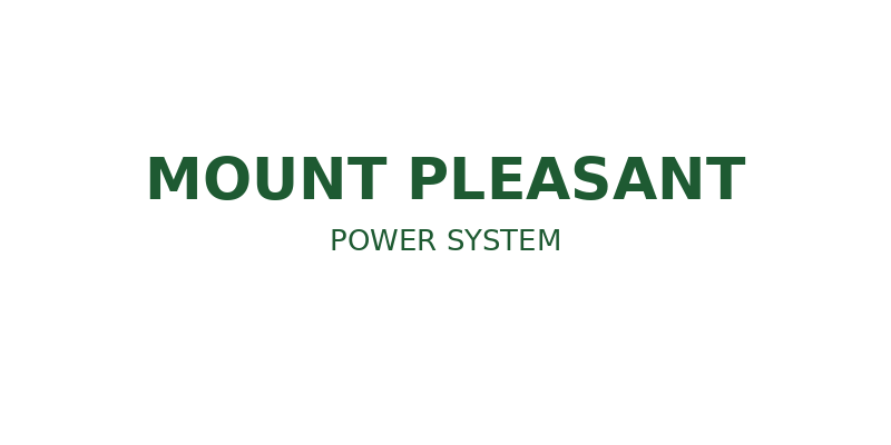 Mount Pleasant Power logo