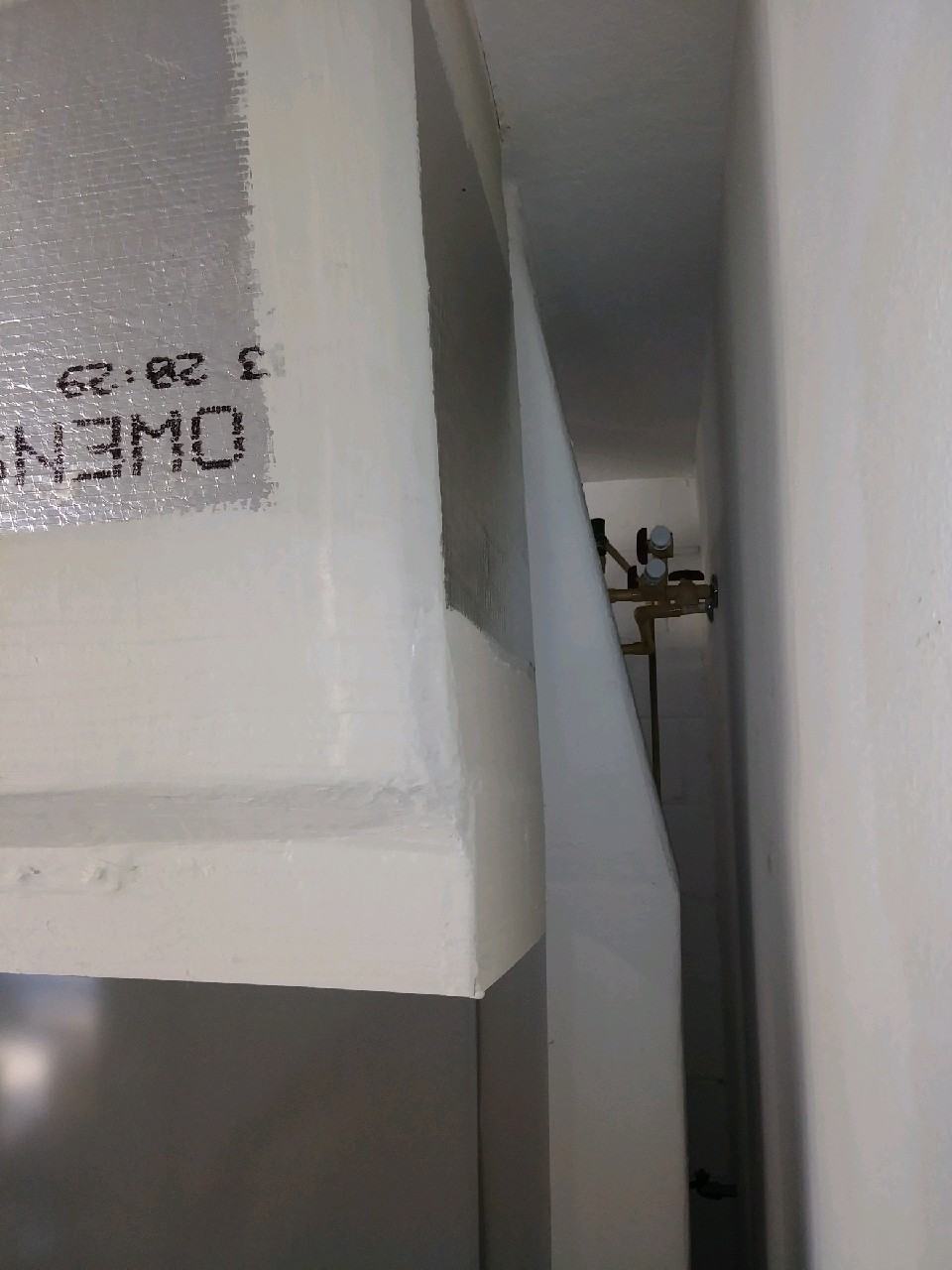 AC installation in Spring Hill TN — copper lines