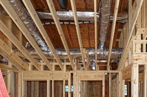Ductwork in Spring Hill TN — new-construction flex duct