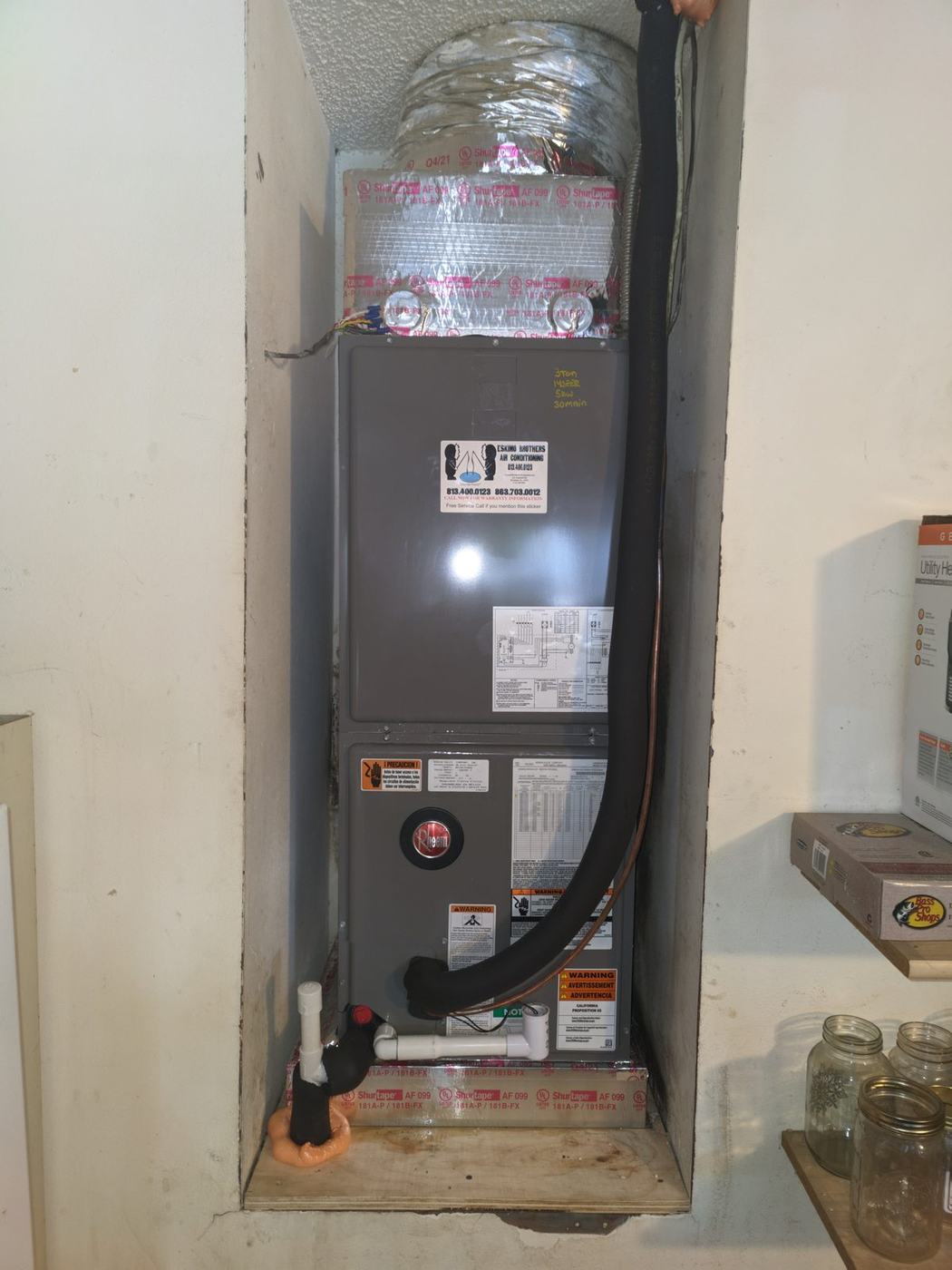 AC installation in Spring Hill and Columbia TN