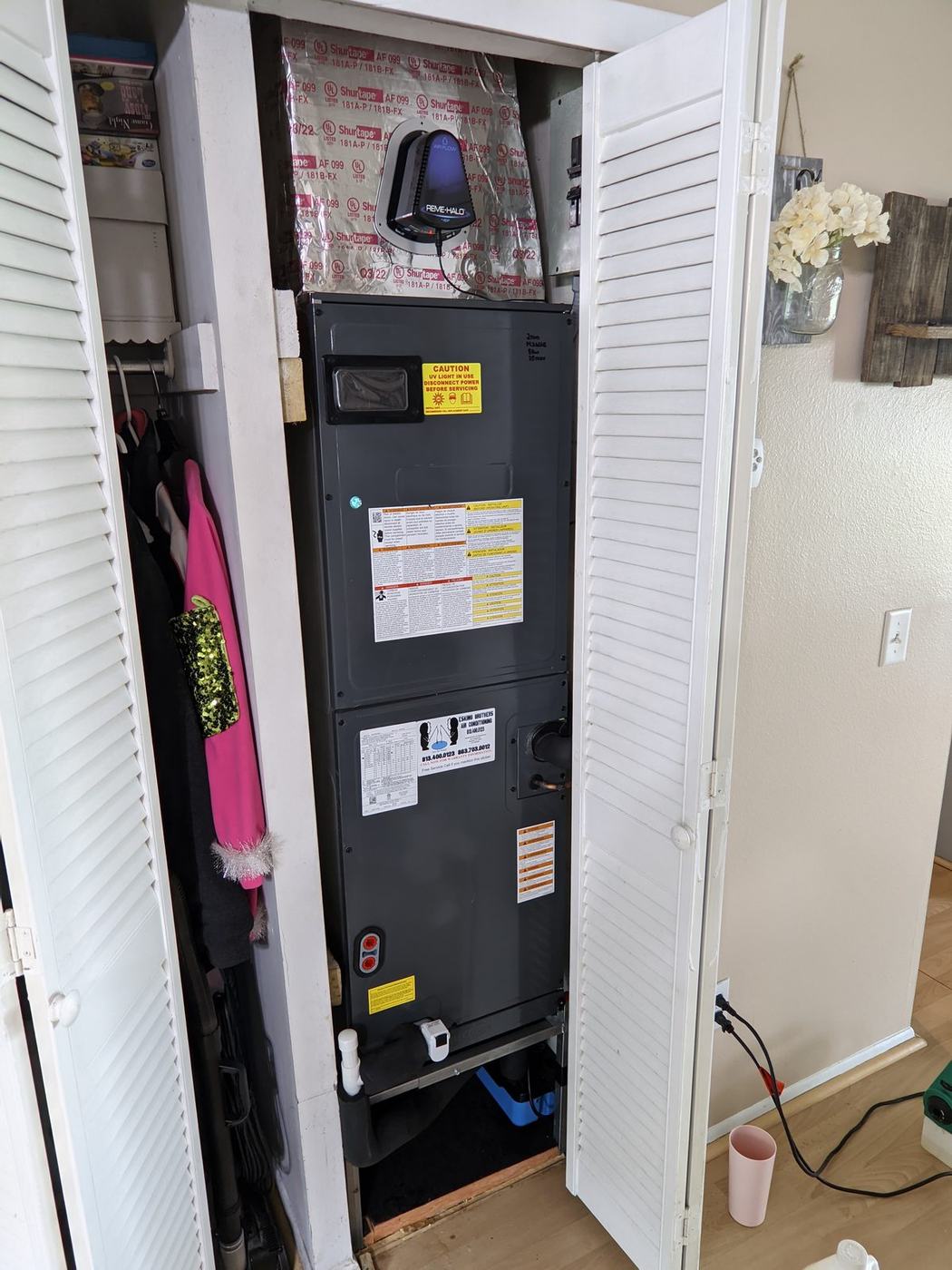 AC installation in Spring Hill and Columbia TN