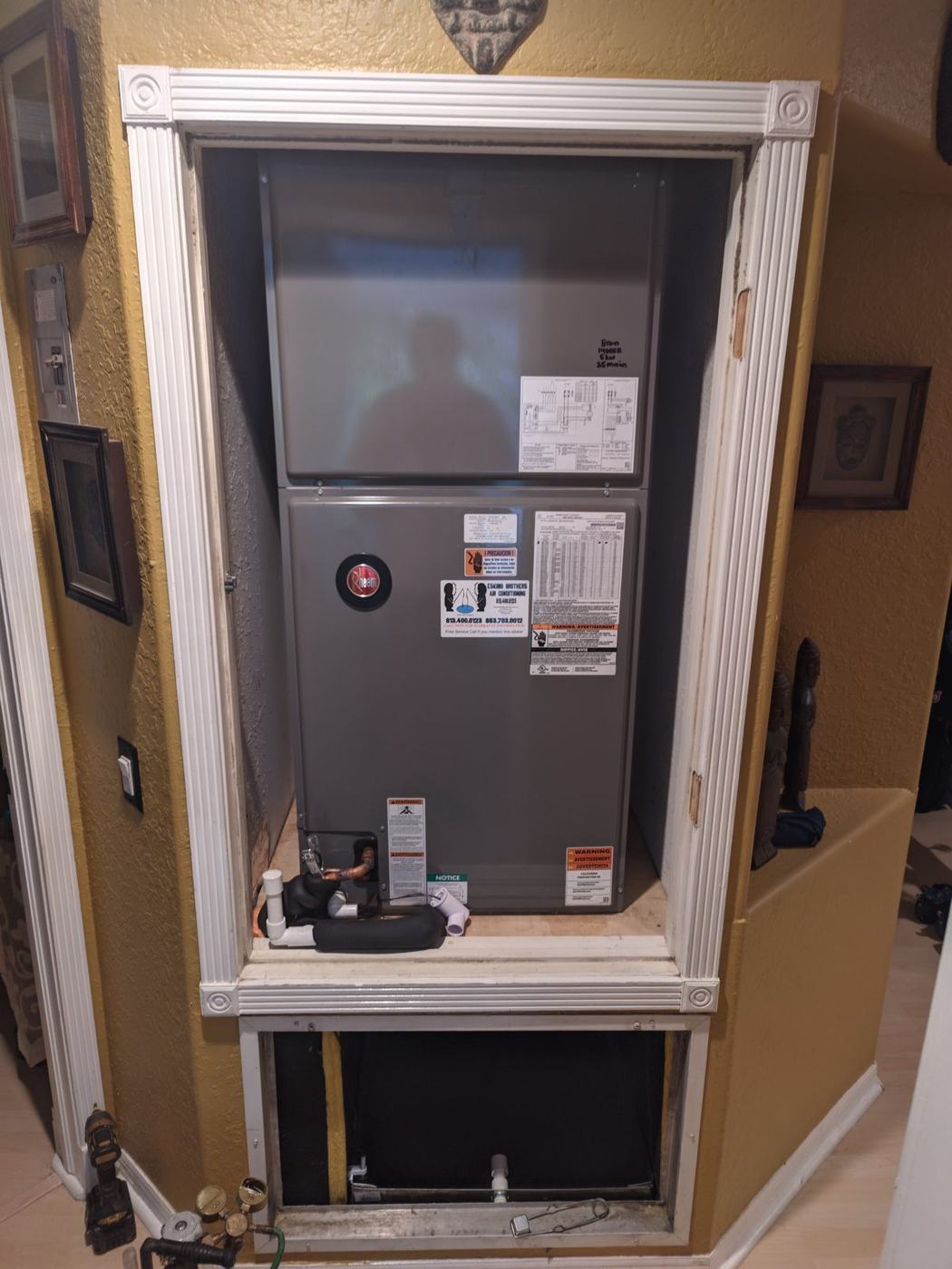 AC installation in Spring Hill and Columbia TN