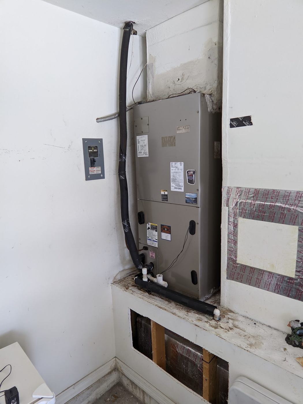 AC installation in Spring Hill and Columbia TN